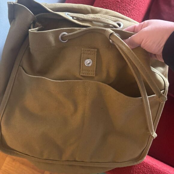 Baggu Women's Khaki and Tan Bag - Picture 3 of 4